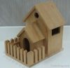 Wooden birds house