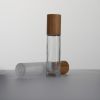 10ml Glass Roll On Bottle With Bamboo Lid