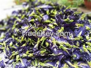 PURE DRIED PEA FLOWER CLEAN LABEL PLANT BASED HERBAL TEA FOR IMMUNE SUPPORT