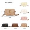 2024 girls chain leather handbags for women luxury ladies shoulder bags handbags for women luxury women's bags luxury designer