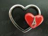 Кольцо для ключей сердца