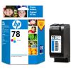 Remanufactured патрон Inkjet цвета HP78