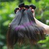 выдвижение волос прямых волос 100% unprocessed виргинское бразильское, можно покрасить любому цвету