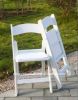 Белые стулы складчатости смолаы/стулы венчания