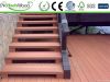 Покрынный составной деревянный decking