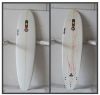 PU Longboard 파도타기 널