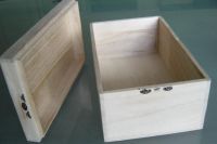 деревянная коробка