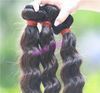 Unprocessed Deep Wave 100% Peruvian Virgin Hair Wef