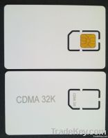 Карточка Sim испытания мобильного телефона Cdma