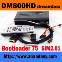 Коробка Dm800hd-s Pvr спутникового приемника Dm800hd установленная верхняя