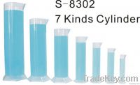 7개의 종류 실린더 7...