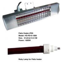 Напольный электрический подогреватель патио, Ip65