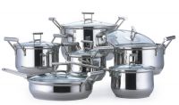 Cookware установленное Jb1203 нержавеющей стали