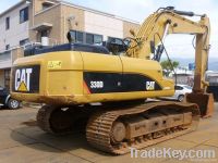 Используемая землечерпалка Cat330d, сделанная в США