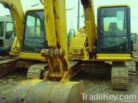 Используемая землечерпалка Komatsu Pc60-7