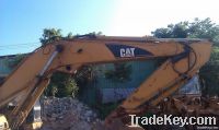 Используемая землечерпалка Crawler Cat325b