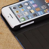 Iphone5c를 위한 Croco 곡물 Pu 가죽 전화 상자 중국제