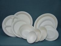 Tableware бумажной пульпы