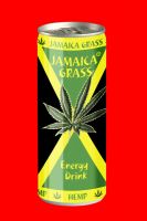 Питье энергии травы Ямайки