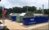 Biogas and natural gas power project