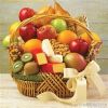 Cheese and Fruit Basket