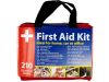 First Aid Kit in Easy Access Carrying Case 