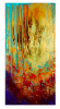 Large Gold Abstract Painting (4ft X 9ft)