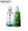 Vichy Mineral 89 Hyaluronic Acid Face Serum, Normaderm Double Correction Cream