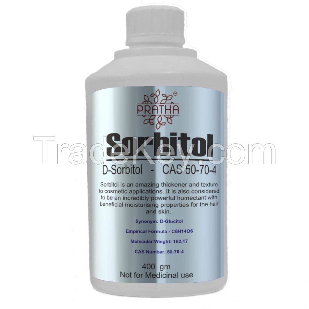 Pharmaceutical Grade Sorbitol Syrup 70% Liquid High Purity & Bulk Supply