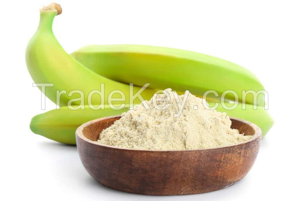 Premium Quality Natural Banana Starch Powder for Food & Industrial Use