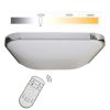 2.4G RF controller led ceiling light 650*430mm 240v TUV/SAA driver smart panel led light