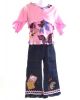 3 Pc Baby/Toddler Jeans Set - Pixy Friends (6 Sizes)