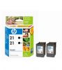 Remanufactured патрон Inkjet HP21