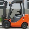 1.5t тепловозный грузоподъемник CPCD15