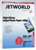 Бумага фото inkjet Jetworld высоко лоснистым покрынная бросанием