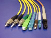 Оптическое волокно Patchcord, амортизатор, агрегаты Mtp, разъемы