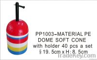 Dome Soft Cone With Holder 40 Pcs A Se