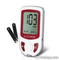 монитор глюкозы крови E-cheker
