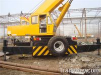 Используемый кран тележки Tadano передвижной, Tg1000e