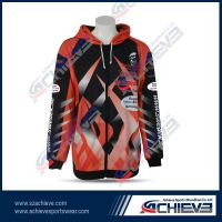 Износ Hoodie спортов сублимации теплый