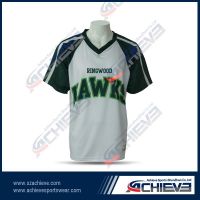 새로운 디자인을 가진 주문을 받아서 만들어진 승화 축구 Jerseys