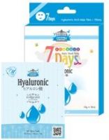 Mitomo 7 일 Hyaluronic 얼굴 본질 가면