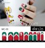 Dazln NFC Finger Nail Dazzling(LED) Stickers Set