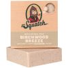 Dr. Squatch BIRCHWOOD BREEZE 3 Bar Pack - Cold Processed Soap Made for Men - Medium Grit - Natural O