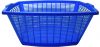 Laundry Baskets (Blue & White)