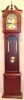 Madrid Cherrywood Grandfather Clock