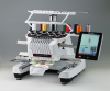 New PR1050X 10-Needle Home Embroidery Machine