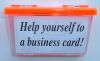 Vehicle Card Pockets Exterior Business Card Box Holders Dispensers