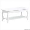 White Elegant Coffee Table