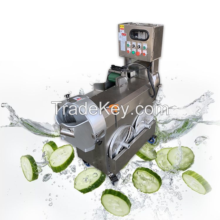 fruit and vegetable cutting cube dicing machine for vegetables restaurant  in Henan, China